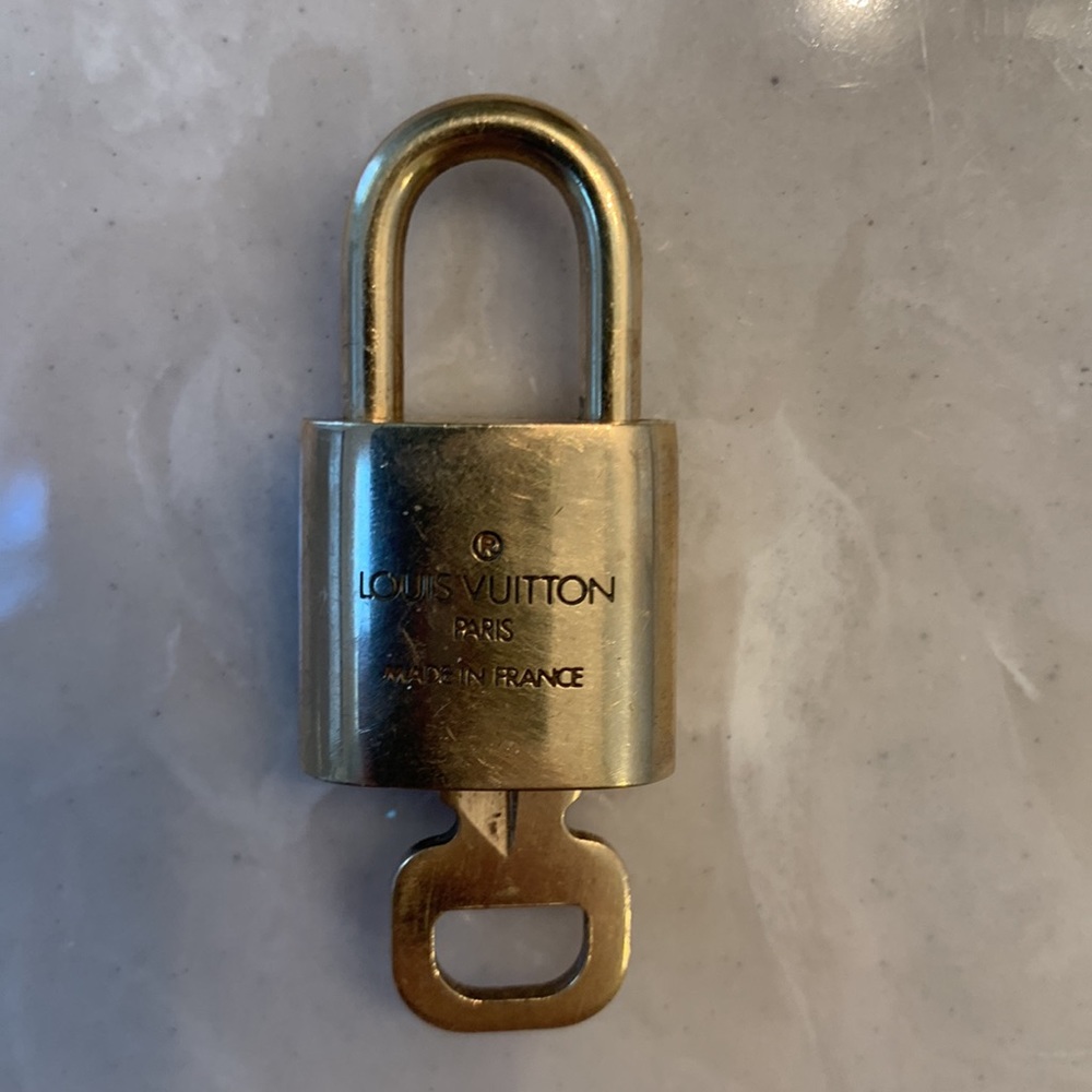 Louis Vuitton No. 311 Padlock & Key Set - Picture 5 of 5